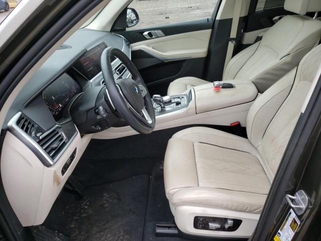 5UXCW2C08L9B79862 - 2020 BMW X7 XDRIVE40I TAN photo 7