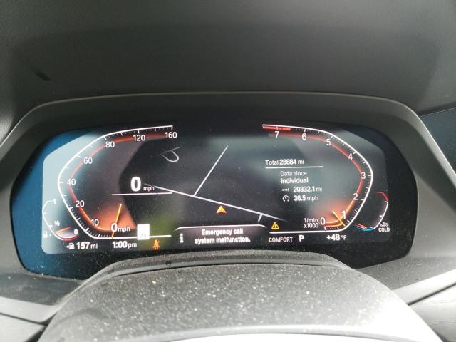 5UXCW2C08L9B79862 - 2020 BMW X7 XDRIVE40I TAN photo 9