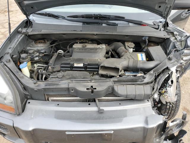 KM8JM12B79U933456 - 2009 HYUNDAI TUCSON GLS GRAY photo 11