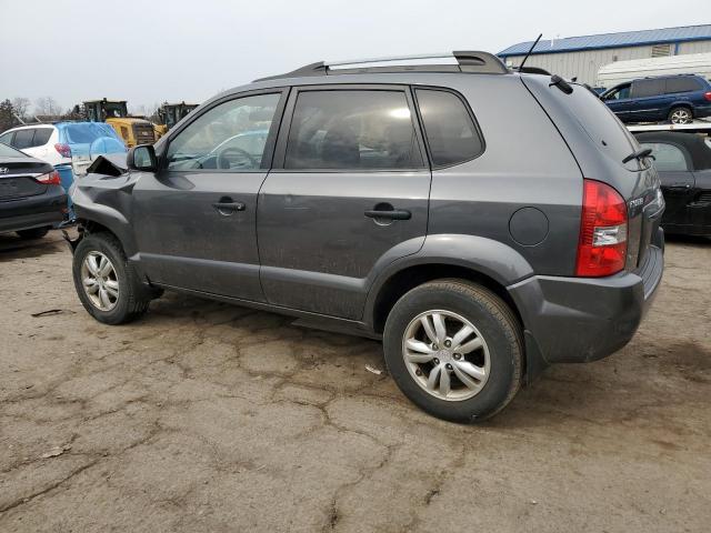 KM8JM12B79U933456 - 2009 HYUNDAI TUCSON GLS GRAY photo 2