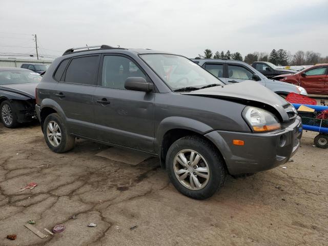 KM8JM12B79U933456 - 2009 HYUNDAI TUCSON GLS GRAY photo 4