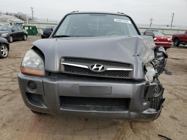 KM8JM12B79U933456 - 2009 HYUNDAI TUCSON GLS GRAY photo 5