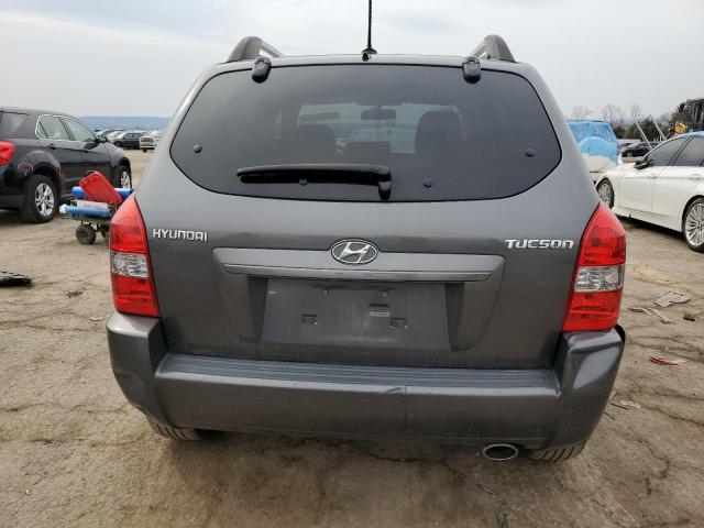 KM8JM12B79U933456 - 2009 HYUNDAI TUCSON GLS GRAY photo 6