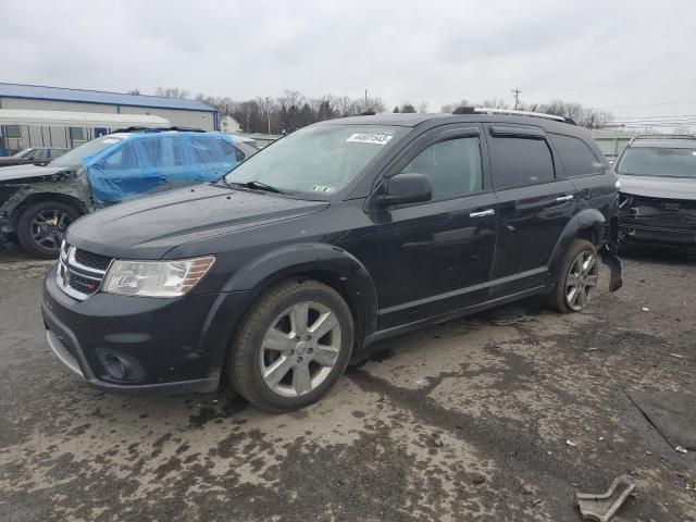 3C4PDDDG9DT716728 - 2013 DODGE JOURNEY CREW BLACK photo 1