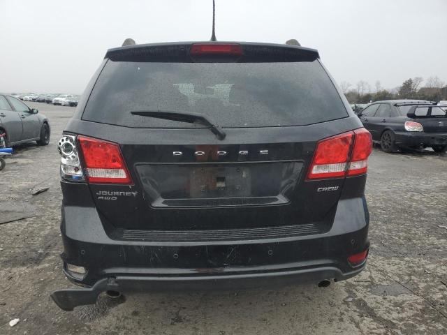 3C4PDDDG9DT716728 - 2013 DODGE JOURNEY CREW BLACK photo 6