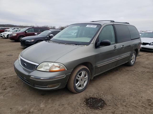 2FMZA52472BA81254 - 2002 FORD WINDSTAR SE GREEN photo 1