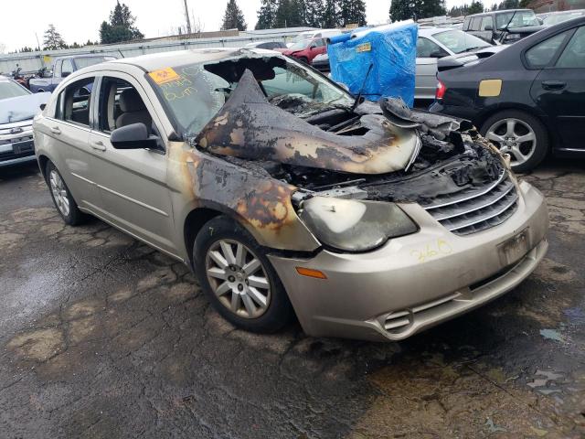 1C3LC46J78N209914 - 2008 CHRYSLER SEBRING LX BEIGE photo 4