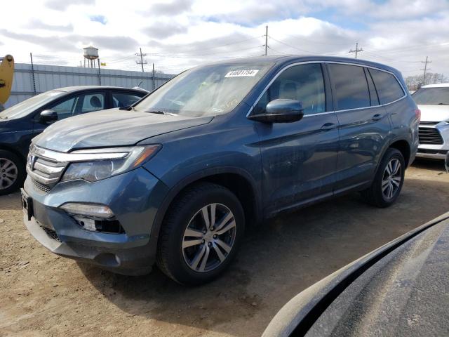 2017 HONDA PILOT EXL, 