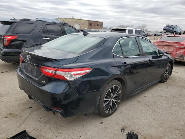 4T1J11AK2LU362590 - 2020 TOYOTA CAMRY SE ლურჯი ფოტო 3