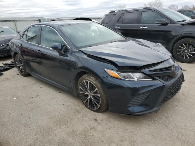 4T1J11AK2LU362590 - 2020 TOYOTA CAMRY SE ლურჯი ფოტო 4