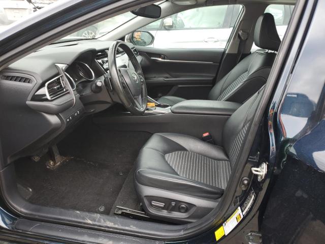 4T1J11AK2LU362590 - 2020 TOYOTA CAMRY SE ლურჯი ფოტო 7