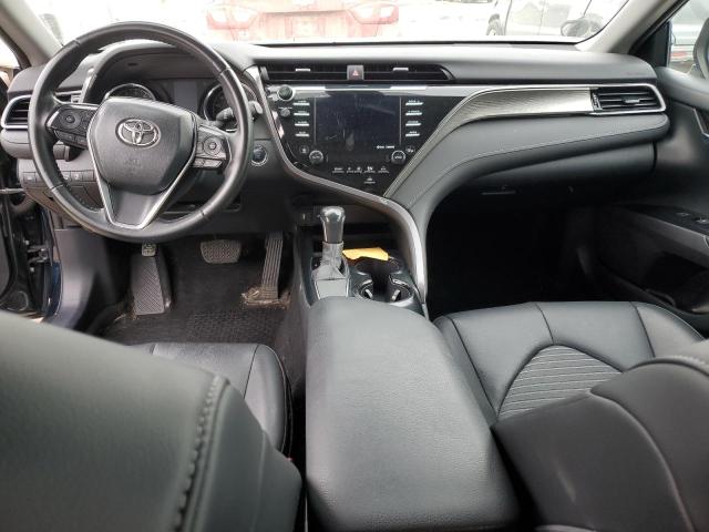 4T1J11AK2LU362590 - 2020 TOYOTA CAMRY SE ლურჯი ფოტო 8