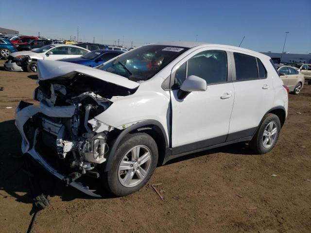 KL7CJNSM6NB548018 - 2022 CHEVROLET TRAX LS WHITE photo 1