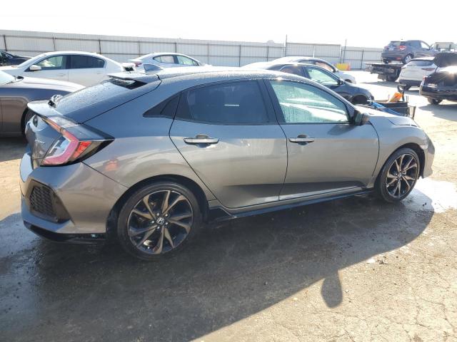 SHHFK7G45HU234376 - 2017 HONDA CIVIC SPORT GRAY photo 3