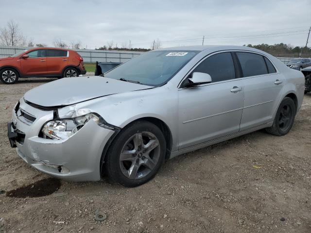 1G1ZC5EB8AF166795 - 2010 CHEVROLET MALIBU 1LT SILVER photo 1