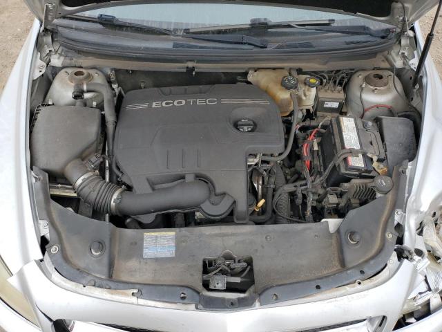 1G1ZC5EB8AF166795 - 2010 CHEVROLET MALIBU 1LT SILVER photo 11