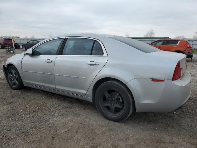 1G1ZC5EB8AF166795 - 2010 CHEVROLET MALIBU 1LT SILVER photo 2