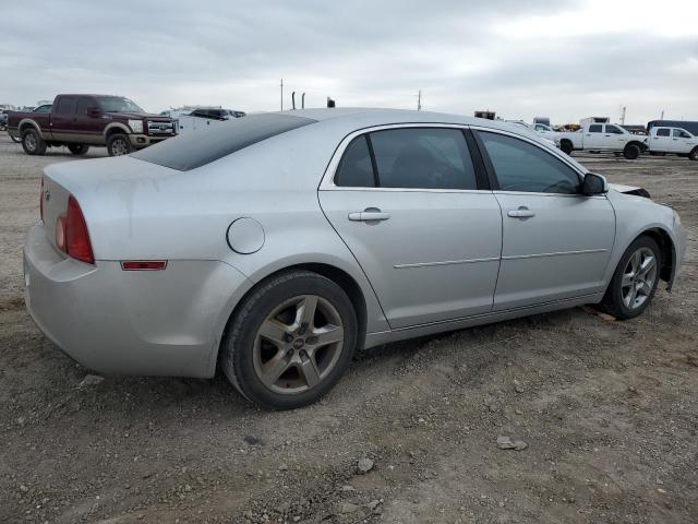 1G1ZC5EB8AF166795 - 2010 CHEVROLET MALIBU 1LT SILVER photo 3