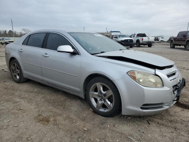 1G1ZC5EB8AF166795 - 2010 CHEVROLET MALIBU 1LT SILVER photo 4