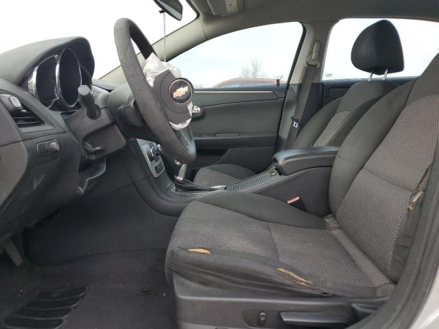 1G1ZC5EB8AF166795 - 2010 CHEVROLET MALIBU 1LT SILVER photo 7