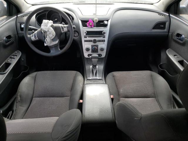 1G1ZC5EB8AF166795 - 2010 CHEVROLET MALIBU 1LT SILVER photo 8