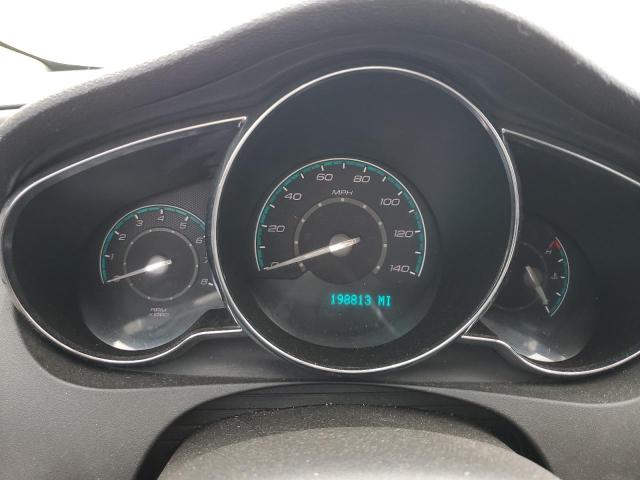 1G1ZC5EB8AF166795 - 2010 CHEVROLET MALIBU 1LT SILVER photo 9