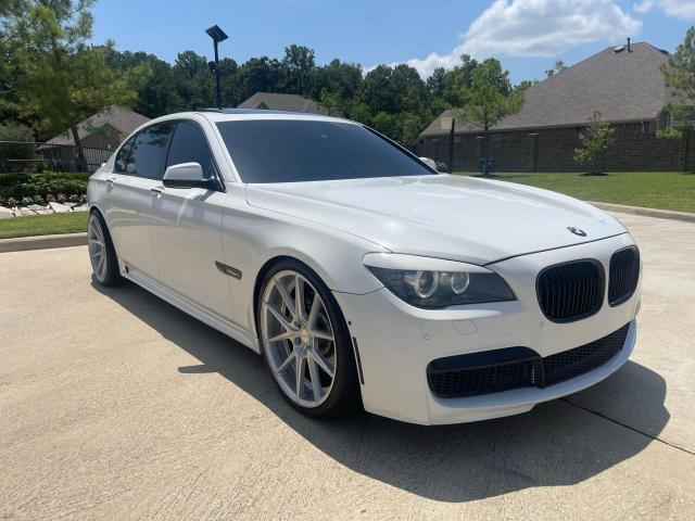 2010 BMW 750 LI, 