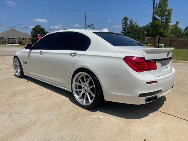 WBAKB8C58ACY64395 - 2010 BMW 750 LI WHITE photo 3