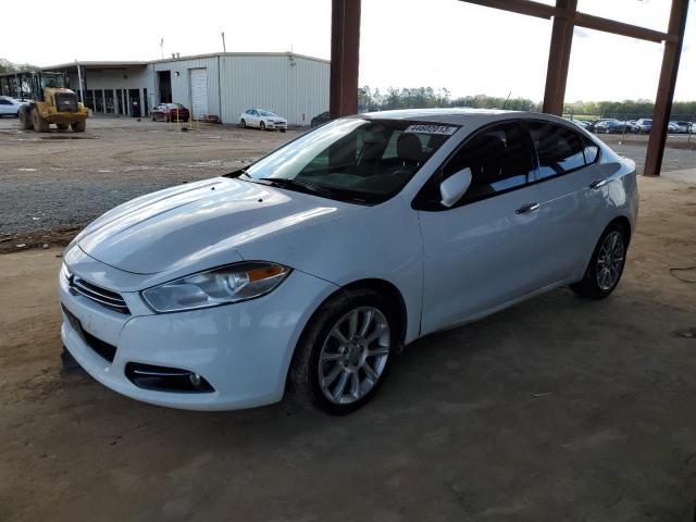 1C3CDFCA9DD303709 - 2013 DODGE DART LIMITED WHITE photo 1