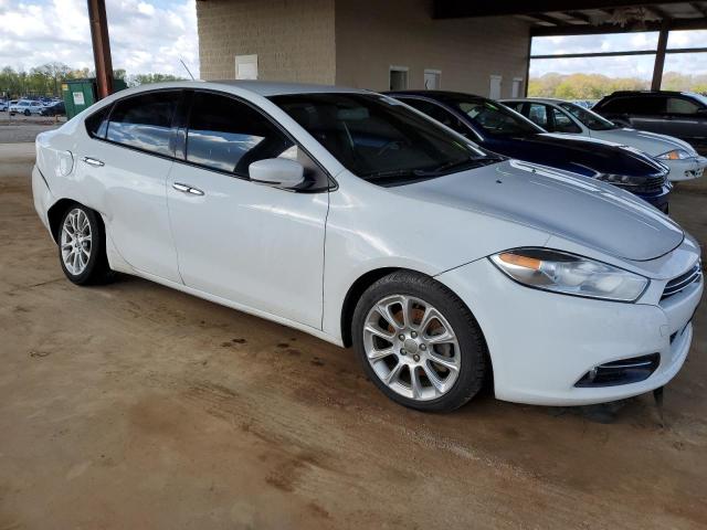 1C3CDFCA9DD303709 - 2013 DODGE DART LIMITED WHITE photo 4