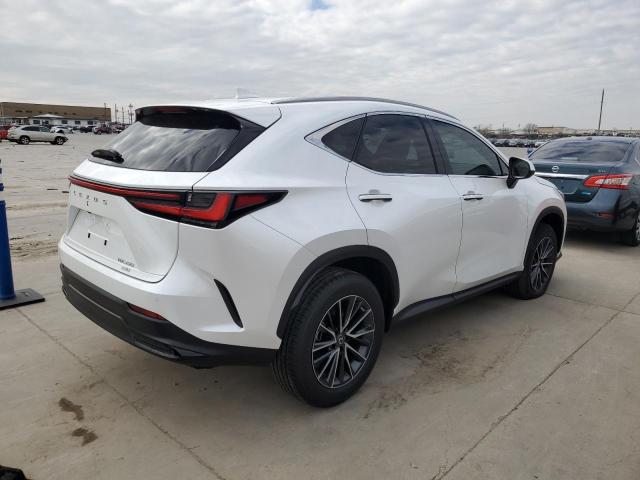 2T2GGCEZ4PC022033 - 2023 LEXUS NX 350 WHITE photo 3