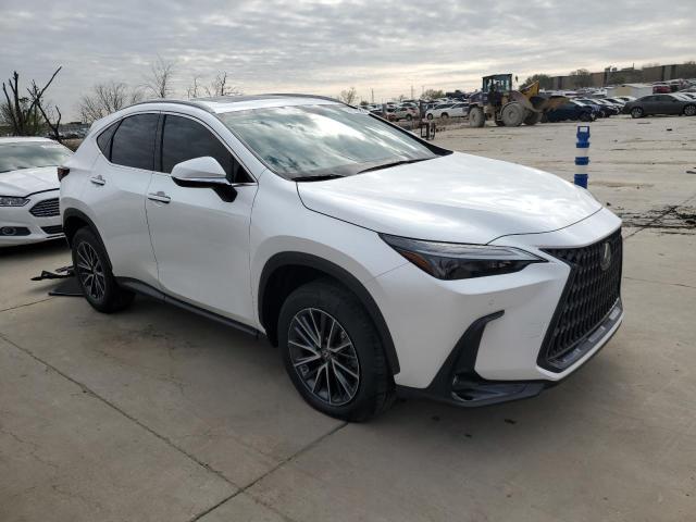 2T2GGCEZ4PC022033 - 2023 LEXUS NX 350 WHITE photo 4