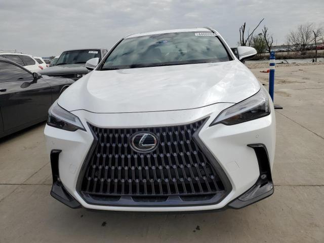 2T2GGCEZ4PC022033 - 2023 LEXUS NX 350 WHITE photo 5