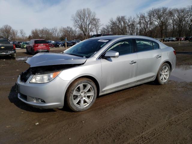 1G4GD5E32CF274235 - 2012 BUICK LACROSSE PREMIUM SILVER photo 1