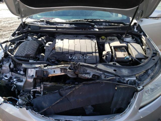 1G4GD5E32CF274235 - 2012 BUICK LACROSSE PREMIUM SILVER photo 11