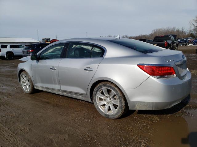 1G4GD5E32CF274235 - 2012 BUICK LACROSSE PREMIUM SILVER photo 2