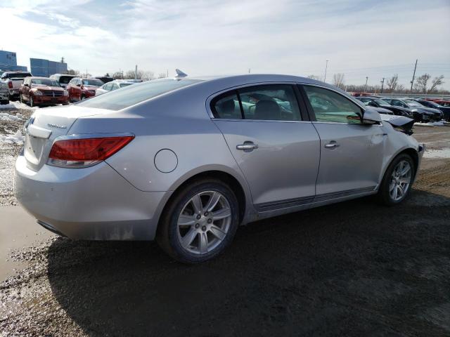 1G4GD5E32CF274235 - 2012 BUICK LACROSSE PREMIUM SILVER photo 3