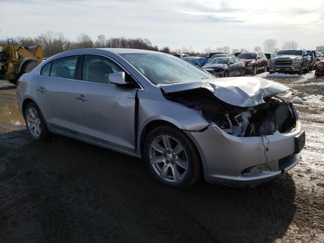 1G4GD5E32CF274235 - 2012 BUICK LACROSSE PREMIUM SILVER photo 4