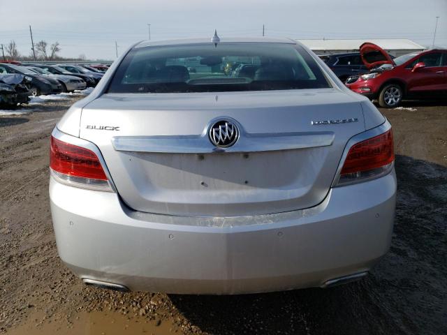 1G4GD5E32CF274235 - 2012 BUICK LACROSSE PREMIUM SILVER photo 6