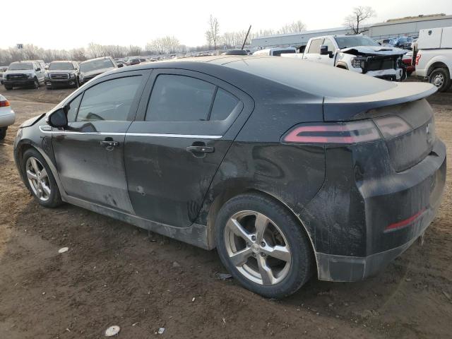 1G1RB6E41FU106824 - 2015 CHEVROLET VOLT BLACK photo 2