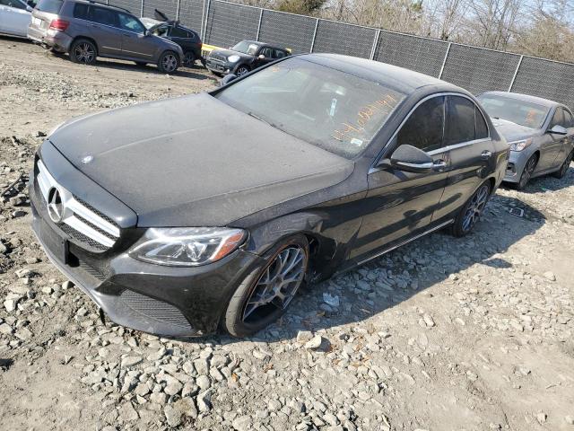 2015 MERCEDES-BENZ C 300 4MATIC, 