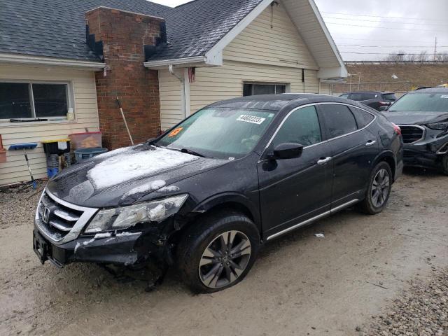 5J6TF2H52DL001012 - 2013 HONDA CROSSTOUR EXL შავი ფოტო 1