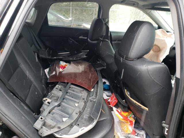 5J6TF2H52DL001012 - 2013 HONDA CROSSTOUR EXL შავი ფოტო 10