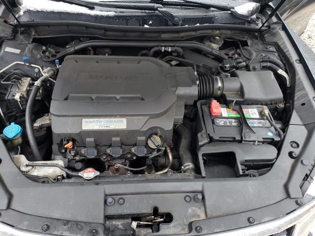 5J6TF2H52DL001012 - 2013 HONDA CROSSTOUR EXL შავი ფოტო 11