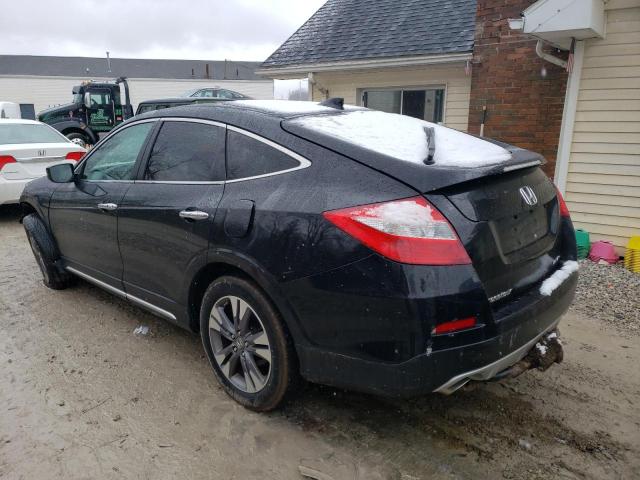 5J6TF2H52DL001012 - 2013 HONDA CROSSTOUR EXL BLACK photo 2