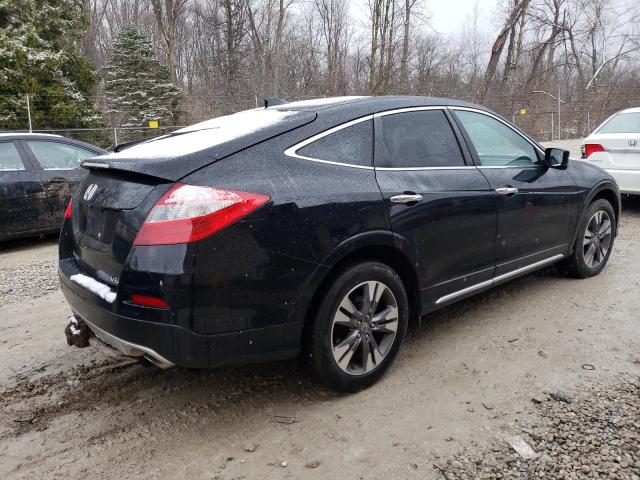 5J6TF2H52DL001012 - 2013 HONDA CROSSTOUR EXL შავი ფოტო 3