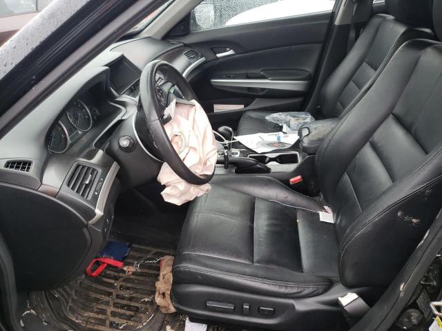 5J6TF2H52DL001012 - 2013 HONDA CROSSTOUR EXL შავი ფოტო 7