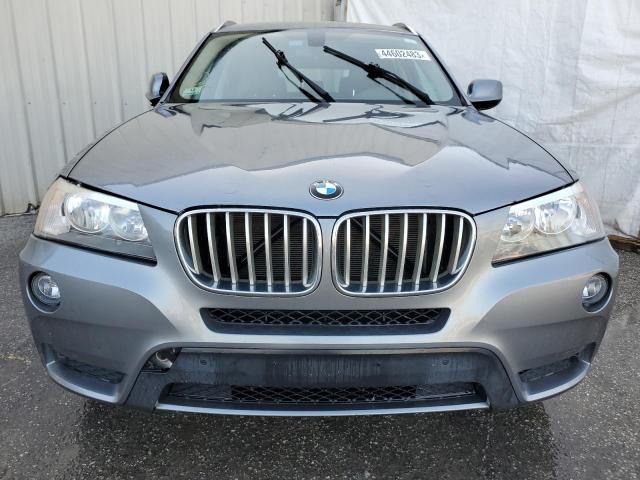 5UXWX9C5XD0D08639 - 2013 BMW X3 XDRIVE28I GRAY photo 5