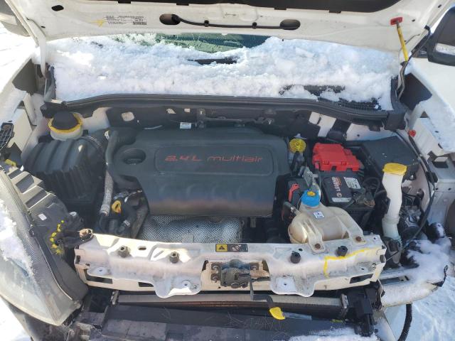 ZFBERFAB3J6L71573 - 2018 RAM PROMASTER WHITE photo 11