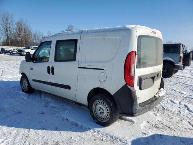 ZFBERFAB3J6L71573 - 2018 RAM PROMASTER WHITE photo 2
